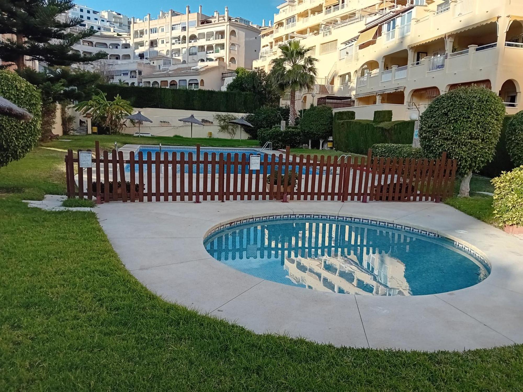 Apartamento Golf Beach Benalmadena Benalmádena Exterior foto